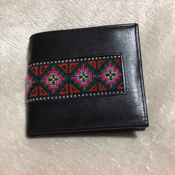 Hmong Other - NWOT-Hand Embroidered Wallet-Hmong